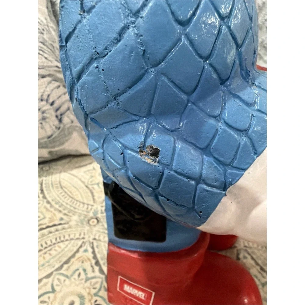 Rubies Marvel CAPTAIN AMERICA Candy Bowl Holder 20